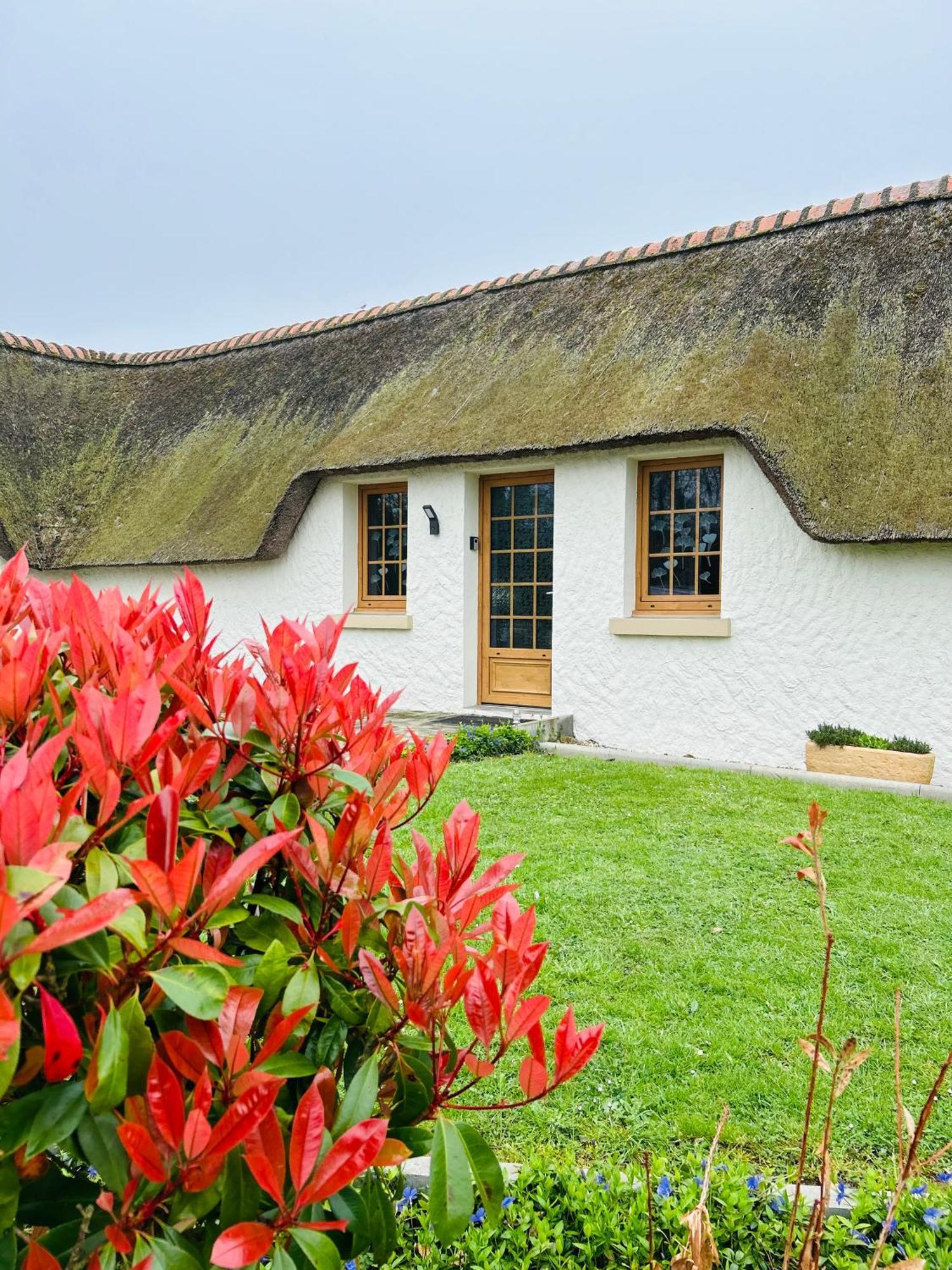 La Chaumiere Des 2 Cygnes Villa Abbeville Exterior photo