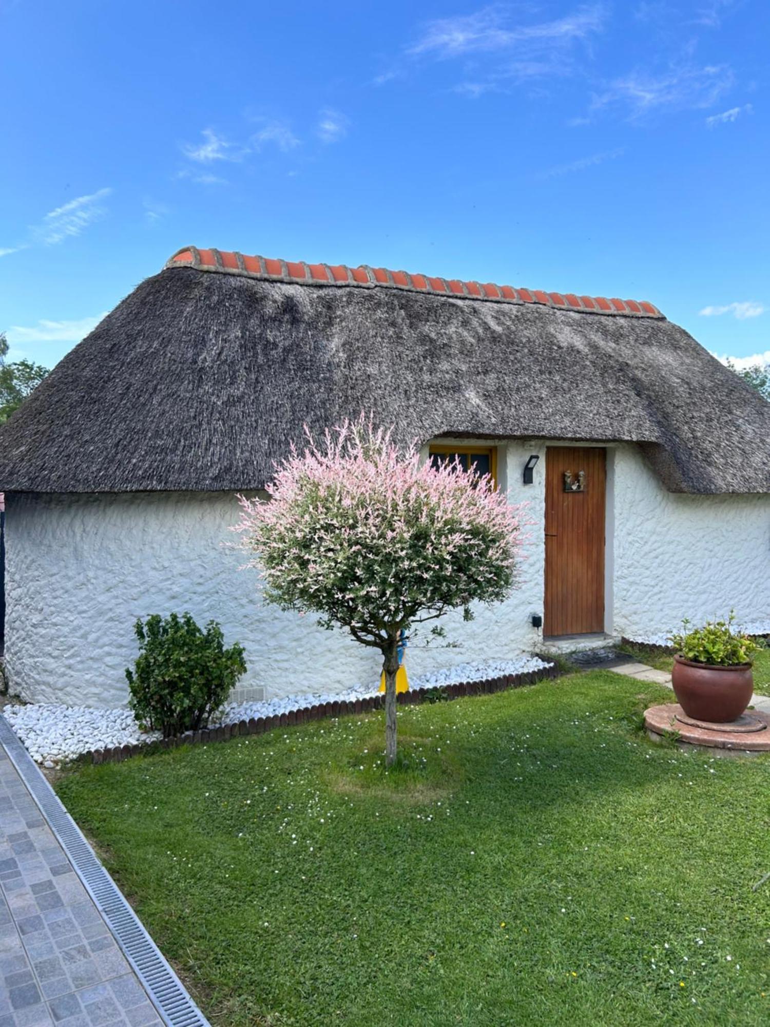 La Chaumiere Des 2 Cygnes Villa Abbeville Exterior photo